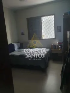 Apartamento com 3 Quartos para alugar, 130m² no Itararé, São Vicente
