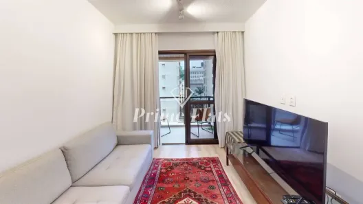 Flat com 1 Quarto para alugar, 42m² no Jardim Paulista, São Paulo
