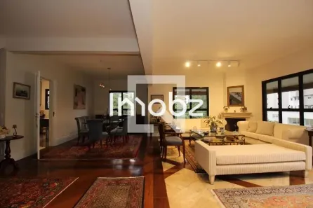 Apartamento com 4 Quartos à venda, 279m² no Paraíso do Morumbi, São Paulo