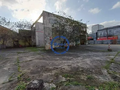 Lote/Terreno à venda, 1200m² no Paquetá, Santos