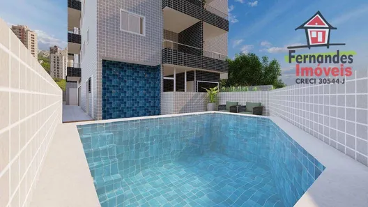 Apartamento com 2 Quartos à venda, 57m² no Mirim, Praia Grande