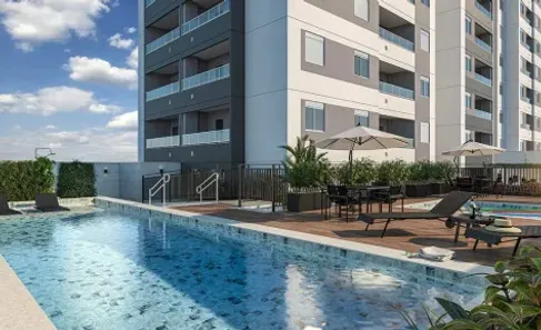 Apartamento com 2 Quartos à venda, 42m² no Butantã, São Paulo
