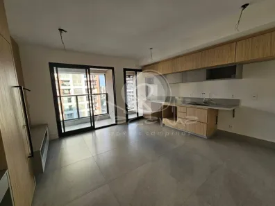 Apartamento com 1 Quarto à venda, 57m² no Cambuí, Campinas