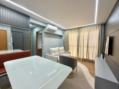 Apartamento com 2 Quartos para alugar, 61m² no Serrinha, Goiânia
