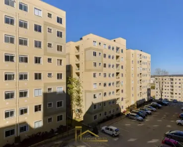 Apartamento com 2 Quartos à venda, 45m² no Cidade Industrial, Curitiba