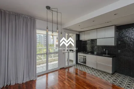Apartamento com 3 Quartos para alugar, 86m² no Vila da Serra, Nova Lima