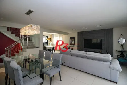 Casa com 4 Quartos à venda, 240m² no Ponta da Praia, Santos
