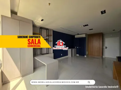 Sala Comercial para alugar, 35m² no Adrianópolis, Manaus