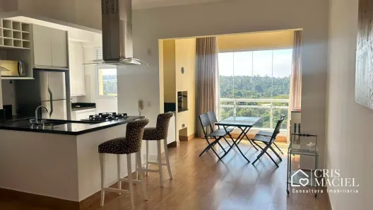 Apartamento com 2 Quartos para alugar, 82m² no Vila Homero, Indaiatuba