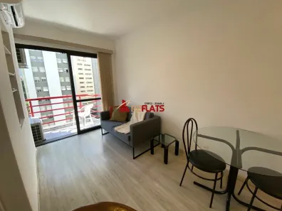 Flat com 1 Quarto para alugar, 35m² no Moema, São Paulo