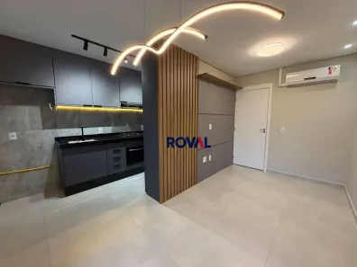 Apartamento com 2 Quartos para alugar, 54m² no Jardim Nossa Senhora das Graças, Mogi Guaçu