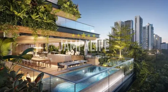Apartamento com 5 Quartos à venda, 353m² no Altiplano Cabo Branco, João Pessoa