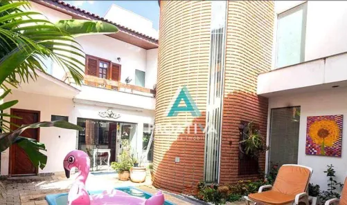 Sobrado com 5 Quartos à venda, 237m² no Vila Valparaíso, Santo André
