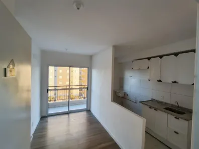Apartamento com 2 Quartos para alugar, 52m² no Jardim Everest, Hortolândia