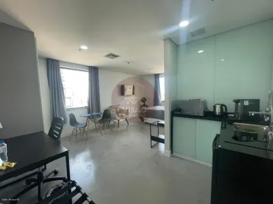 Flat com 1 Quarto para alugar, 30m² no Vila Osasco, Osasco