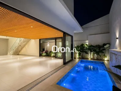Casa de Condomínio com 3 Quartos à venda, 264m² no Jardins Capri, Senador Canedo