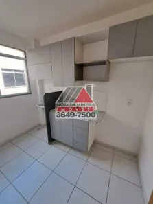 Apartamento com 2 Quartos para alugar, 45m² no Liberdade, Santa Luzia