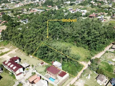 Lote/Terreno à venda, 1521m² no Ibiraquera, Imbituba