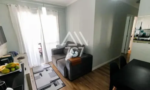 Apartamento com 2 Quartos à venda, 49m² no Jardim Ampliação, São Paulo