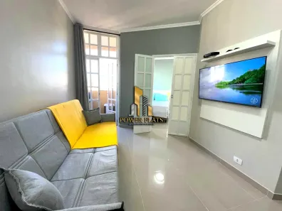 Flat com 1 Quarto para alugar, 40m² no Indianópolis, São Paulo