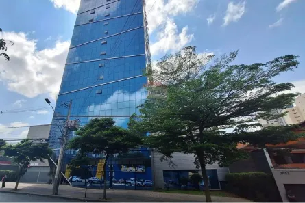 Sala Comercial para alugar, 160m² no Lourdes, Belo Horizonte