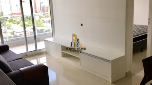 Apartamento com 1 Quarto para alugar, 49m² no Campo Belo, São Paulo
