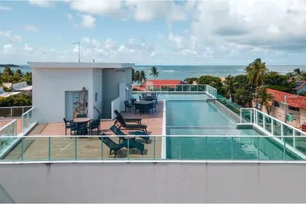 Apartamento com 1 Quarto à venda, 29m² no Ponta de Serrambi, Ipojuca