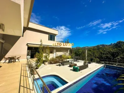 Casa com 4 Quartos à venda, 456m² no Vale dos Cristais, Nova Lima