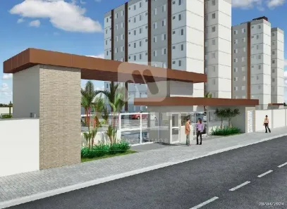 Apartamento com 2 Quartos à venda, 49m² no Laranjeiras, Uberlândia