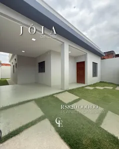 Casa com 3 Quartos à venda, 125m² no Planície da Serra, Serra