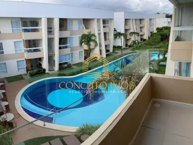 Apartamento com 2 Quartos à venda, 70m² no Guarajuba (Monte Gordo), Camaçari