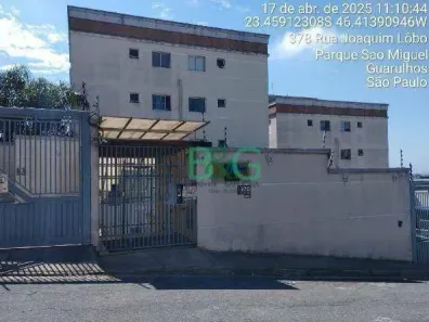 Apartamento com 2 Quartos à venda, 45m² no Parque São Miguel, Guarulhos