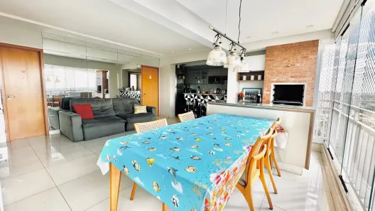 Apartamento com 3 Quartos à venda, 92m² no Parque Amazônia, Goiânia