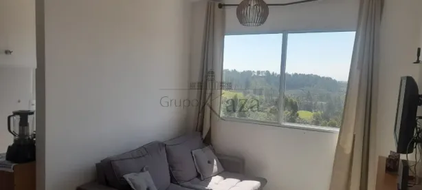 Apartamento com 2 Quartos à venda, 46m² no Jardim Torrão de Ouro, São José dos Campos