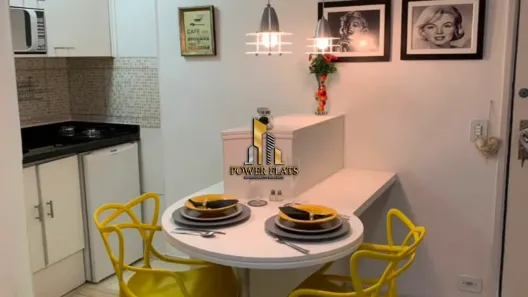 Apartamento com 1 Quarto para alugar, 30m² no Jardim Paulista, São Paulo