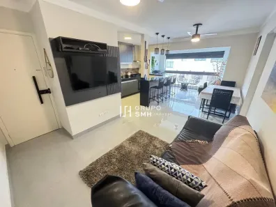 Apartamento com 2 Quartos à venda, 65m² no Pitangueiras, Guarujá