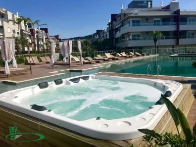 Apartamento com 2 Quartos para alugar, 98m² no Campeche, Florianópolis