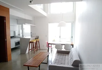 Apartamento com 1 Quarto à venda, 76m² no Vila Nova Conceição, São Paulo