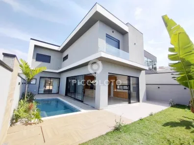 Casa de Condomínio com 4 Quartos à venda, 286m² no Swiss Park, Campinas