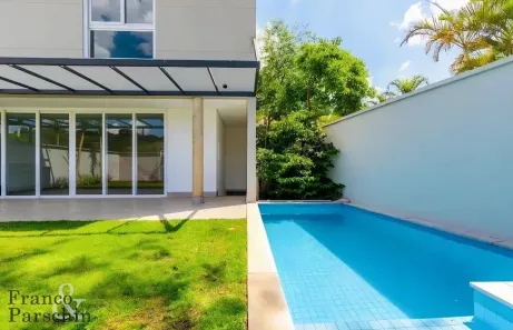 Casa de Condomínio com 4 Quartos para alugar, 425m² no Jardim Cordeiro, São Paulo