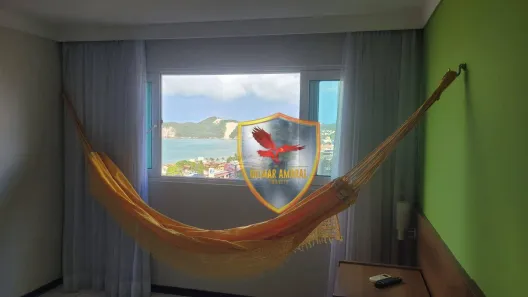 Flat com 1 Quarto para alugar, 40m² no Ponta Negra, Natal
