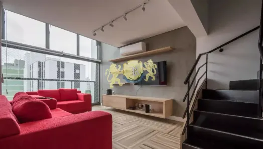 Flat com 2 Quartos para alugar, 85m² no Vila Cordeiro, São Paulo