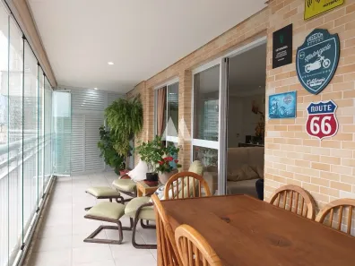 Apartamento com 3 Quartos à venda, 130m² no Gonzaga, Santos