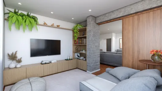 Apartamento com 3 Quartos à venda, 213m² no Cerqueira César, São Paulo
