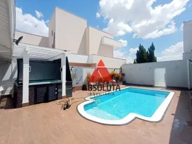 Casa de Condomínio com 4 Quartos para alugar, 372m² no Loteamento Residencial Jardim dos Ipês Amarelos, Americana