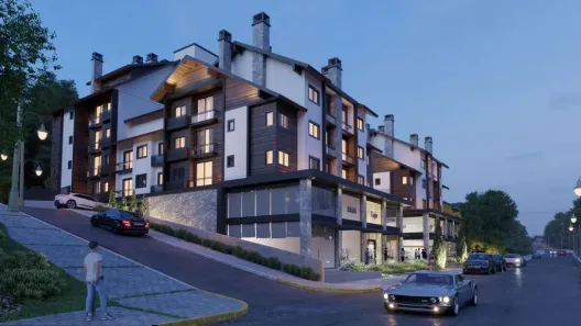Apartamento com 2 Quartos à venda, 62m² no Várzea Grande, Gramado