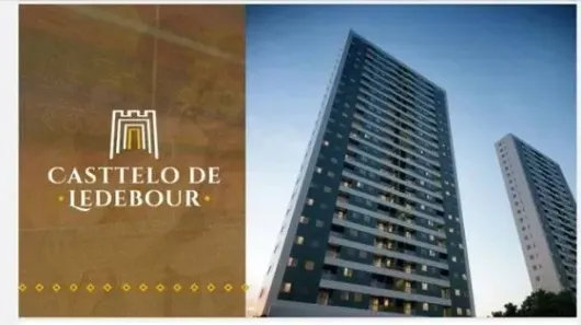 Apartamento com 2 Quartos à venda, 52m² no Campo Grande, Recife