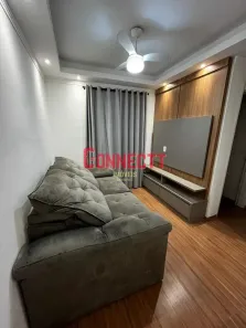 Apartamento com 2 Quartos à venda, 48m² no Jardim Paulistano, Ribeirão Preto