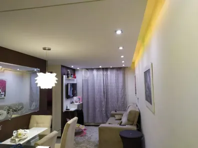 Apartamento com 2 Quartos à venda, 48m² no Loteamento Villa Branca, Jacareí