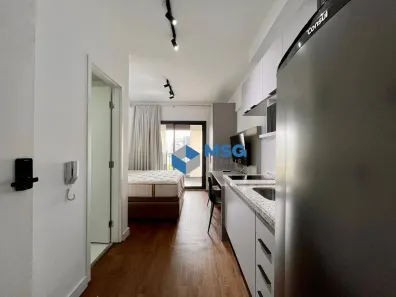 Apartamento com 1 Quarto para alugar, 25m² no Paraíso, São Paulo